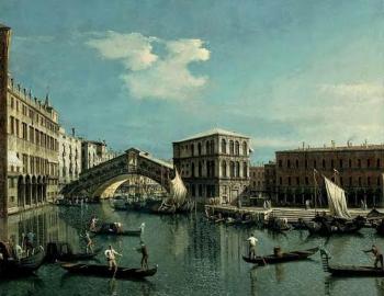 卡納萊托 Il Ponte di Rialto